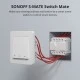 SONOFF smart διακόπτης S-MATE 3 κανάλια 16A σε λευκό χρώμα