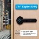 Ηλεκτροπύρος SECUKEY D100-BT συνδυασμού & fingerprint με σύνδεση Bluetooth