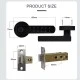 Ηλεκτροπύρος SECUKEY D100-BT συνδυασμού & fingerprint με σύνδεση Bluetooth