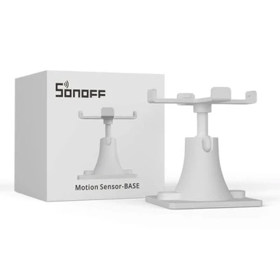 Βάση SONOFF MS-BASE για αισθητήρα κίνησης SNZB-03 & PIR3-RF σε λευκό χρώμα