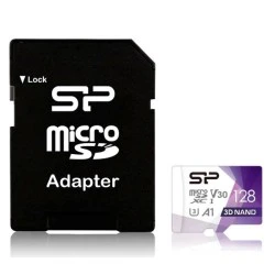 Κάρτα μνήμης Superior Pro SILICON POWER 128GΒ microSDXC UHS-I, Class 30