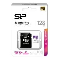 Κάρτα μνήμης Superior Pro SILICON POWER 128GΒ microSDXC UHS-I, Class 30 Κάρτα μνήμης Superior Pro SILICON POWER 128GΒ microSDXC UHS-I, Class 30