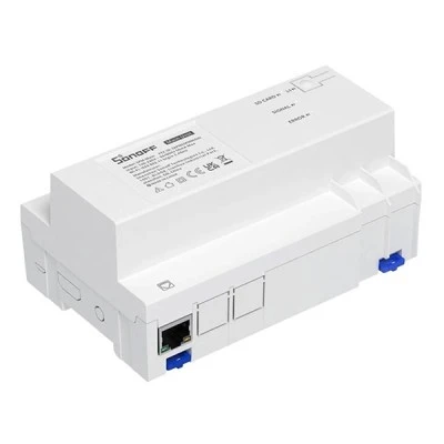 SONOFF smart μονάδα παρακολούθησης ισχύος SPM-MAIN WiFi/Ethernet 20A με προστασία υπερφόρτωσης