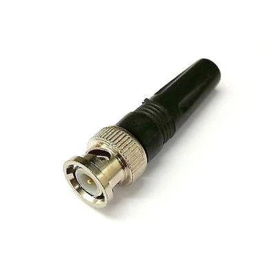 Βύσμα BNC male ST-09B για ομοαξονικά καλώδια CC-100/CC-200/RG-59 10τμχ