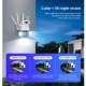 Ασύρματη κάμερα Sectec WiFi με 2 φακούς 3.6mm & 8mm, αισθητήρα ανάλυσης 4MP IP66 & δυνατότητα ενεργοποίησης φωτισμού κατά τον εντοπισμό κίνησης