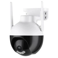 Wi-Fi κάμερα SECTEC  ST-593-4M-IC, 4MP PTZ, IP65 με νυχτερινή λειτουργία & αμφίδρομη μεταφορά φωνής - ήχου