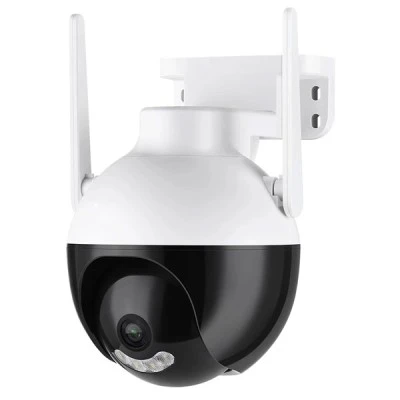 Wi-Fi κάμερα SECTEC  ST-593-4M-IC, 4MP PTZ, IP65 με νυχτερινή λειτουργία & αμφίδρομη μεταφορά φωνής - ήχου