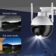 Wi-Fi κάμερα SECTEC  ST-593-4M-IC, 4MP PTZ, IP65 με νυχτερινή λειτουργία & αμφίδρομη μεταφορά φωνής - ήχου