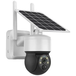 SECTEC smart ηλιακή κάμερα ST-S517C-3M, 3MP, PIR, PTZ, cloud/micro SD με νυχτερινή λειτουργία με υπέρυθρα & αμφίδρομη μεταφορά φωνής και ήχου SECTEC smart ηλιακή κάμερα ST-S517C-3M, 3MP, PIR, PTZ, cloud/micro SD με νυχτερινή λειτουργία με υπέρυθρα & αμφίδρομη μεταφορά φωνής και ήχου