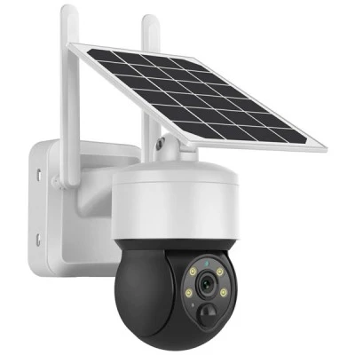 SECTEC smart ηλιακή κάμερα ST-S517C-3M, 3MP, PIR, PTZ, cloud/micro SD με νυχτερινή λειτουργία με υπέρυθρα & αμφίδρομη μεταφορά φωνής και ήχου SECTEC smart ηλιακή κάμερα ST-S517C-3M, 3MP, PIR, PTZ, cloud/micro SD με νυχτερινή λειτουργία με υπέρυθρα & αμφίδρομη μεταφορά φωνής και ήχου