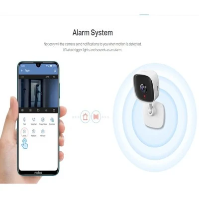 Smart κάμερα εσωτερικού χώρου TP-Link 3MP με ενσωματωμένο μικρόφωνο και ηχείο & λειτουργία νυχτερινής όρασης Smart κάμερα εσωτερικού χώρου TP-Link 3MP με ενσωματωμένο μικρόφωνο και ηχείο & λειτουργία νυχτερινής όρασης