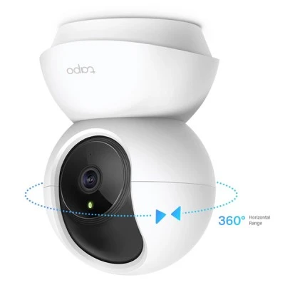 TP-LINK smart camera Tapo-C210, Full HD, Pan/Tilt, two-way audio, V. 1.0 3MP με αμφίδρομο ήχο & φωνητικό έλεγχο