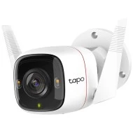 TP-LINK smart camera Tapo-C320WS, 2K QHD, outdoor, two-way audio, V. 1.0 4MP με ανίχνευση κίνησης και ειδοποιήσεις