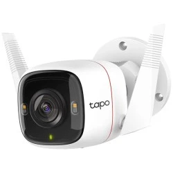 TP-LINK smart camera Tapo-C320WS, 2K QHD, outdoor, two-way audio, V. 1.0 4MP με ανίχνευση κίνησης και ειδοποιήσεις