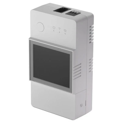 SONOFF smart διακόπτης ελέγχου θερμοκρασίας/υγρασίας THR320D WiFi 20A με φωνητικό έλεγχο, συμβατό με Amazon Alexa & Google Assistant