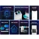 SONOFF smart διακόπτης ελέγχου θερμοκρασίας/υγρασίας THR320D WiFi 20A με φωνητικό έλεγχο, συμβατό με Amazon Alexa & Google Assistant