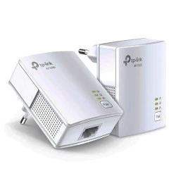 TP-LINK Powerline Starter Kit TL-PA7017, AV1000 Gigabit Ver. 4.0 Powerline διπλό για ενσύρματη σύνδεση με Passthrough πρίζα & θύρα Gigabit Ethernet