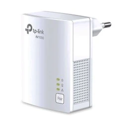 TP-LINK Powerline Starter Kit TL-PA7017, AV1000 Gigabit Ver. 4.0 Powerline διπλό για ενσύρματη σύνδεση με Passthrough πρίζα & θύρα Gigabit Ethernet