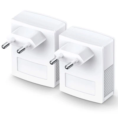 TP-LINK Powerline Starter Kit TL-PA7017, AV1000 Gigabit Ver. 4.0 Powerline διπλό για ενσύρματη σύνδεση με Passthrough πρίζα & θύρα Gigabit Ethernet