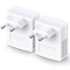 TP-LINK Powerline Starter Kit TL-PA7017, AV1000 Gigabit Ver. 4.0 Powerline διπλό για ενσύρματη σύνδεση με Passthrough πρίζα & θύρα Gigabit Ethernet