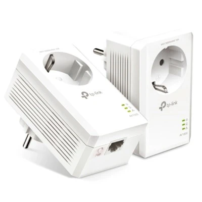 TP-LINK Powerline kit TL-PA7017P AV1000 Gigabit Ver. 4.0 διπλό για ενσύρματη σύνδεση με Passthrough πρίζα & θύρα Gigabit Ethernet TP-LINK Powerline kit TL-PA7017P AV1000 Gigabit Ver. 4.0 διπλό για ενσύρματη σύνδεση με Passthrough πρίζα & θύρα Gigabit Ethernet