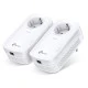 TP-LINK Passthrough Powerline Starter Kit TL-PA8010P AV1300 Ver: 3.0 διπλό για ενσύρματη σύνδεση με Passthrough πρίζα & θύρα Gigabit Ethernet