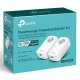 TP-LINK Passthrough Powerline Starter Kit TL-PA8010P AV1300 Ver: 3.0 διπλό για ενσύρματη σύνδεση με Passthrough πρίζα & θύρα Gigabit Ethernet