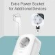 TP-LINK Passthrough Powerline Starter Kit TL-PA8010P AV1300 Ver: 3.0 διπλό για ενσύρματη σύνδεση με Passthrough πρίζα & θύρα Gigabit Ethernet