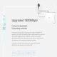 TP-LINK powerline TL-PA8030P kit passthrough AV1300 3x Gigabit Ver 3.0 για την επέκταση του σήματος 
