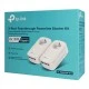 TP-LINK powerline TL-PA8030P kit passthrough AV1300 3x Gigabit Ver 3.0 για την επέκταση του σήματος 