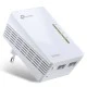 TP-LINK Wi-Fi Powerline Extender, AV600 300Mbps, Ver. 4.0 για ασύρματη σύνδεση Wi‑Fi 4 & 2 θύρες Ethernet