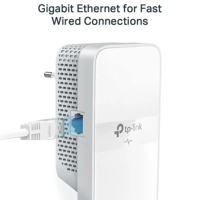 TP-LINK Powerline για την επέκταση του δικτυου ac Wi-Fi Kit TL-WPA7617 AV1000 Gigabit Ver. 1.0