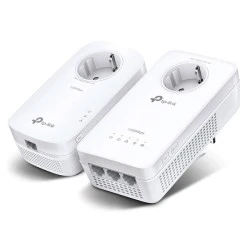 TP-LINK powerline ac WiFi TL-WPA8631P kit, AV1300 Gigabit Ver. 3.0 για την επέκταση του σήματος  Wi-Fi