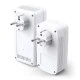 TP-LINK powerline ac WiFi TL-WPA8631P kit, AV1300 Gigabit Ver. 3.0 για την επέκταση του σήματος  Wi-Fi