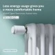 Smart SONOFF θερμοστατική βαλβίδα για καλοριφέρ TRVZB 6-28°C M30x1.5 48x76mm