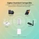Smart SONOFF θερμοστατική βαλβίδα για καλοριφέρ TRVZB 6-28°C M30x1.5 48x76mm