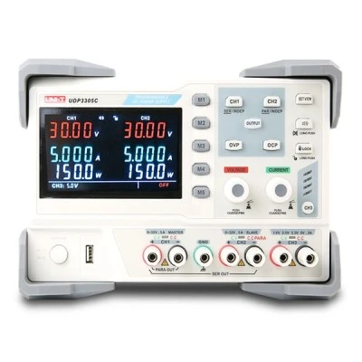 UNI-T DC τροφοδοτικό πάγκου 315W UDP3305C 3 καναλιών 30V/5A με προστασία από βραχυκύκλωμα & υπερφόρτωση UNI-T DC τροφοδοτικό πάγκου 315W UDP3305C 3 καναλιών 30V/5A με προστασία από βραχυκύκλωμα & υπερφόρτωση