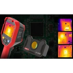 UNI-T macro φακός UT-Z003 για θερμικές κάμερες UTi730E/20E/30V/20V για εντοπισμό υπερθέρμανσης σε μικρά ηλεκτρονικά εξαρτήματα