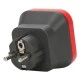 UNI-T tester πρίζας UT07B-EU, 230V, 50Hz για εύκολο και γρήγορο έλεγχο των καλωδιώσεων της πρίζας UNI-T tester πρίζας UT07B-EU, 230V, 50Hz για εύκολο και γρήγορο έλεγχο των καλωδιώσεων της πρίζας
