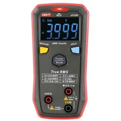 Ψηφιακό πολύμετρο UNI-T UT123D True RMS, NCV, AC/DC με ακουστική & οπτική ένδειξη