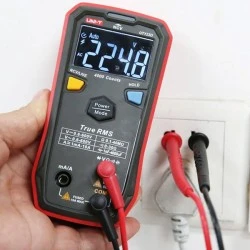 Ψηφιακό πολύμετρο UNI-T UT123D True RMS, NCV, AC/DC με ακουστική & οπτική ένδειξη