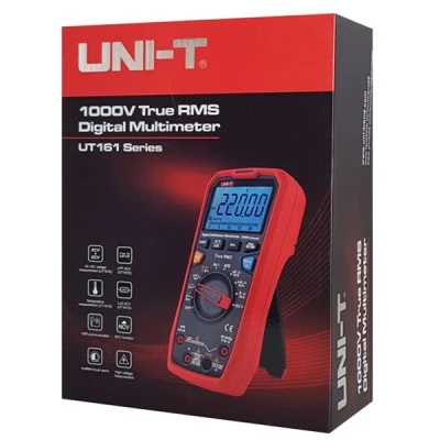 Ψηφιακό πολύμετρο UNI-T UT161D 1000V AC/DC, NCV, True RMS με οπτικοακουστικό συναγερμό