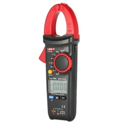 Ψηφιακό πολύμετρο & αμπεροτσιμπίδα UNI-T UT213C 400A με δυνατότητα μέτρησης AC & DC, NCV, True RMS
