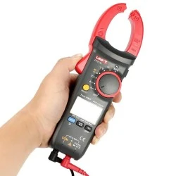 Ψηφιακό πολύμετρο & αμπεροτσιμπίδα UNI-T UT213C 400A με δυνατότητα μέτρησης AC & DC, NCV, True RMS