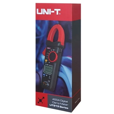 Ψηφιακό πολύμετρο & αμπεροτσιμπίδα UNI-T UT213C 400A με δυνατότητα μέτρησης AC & DC, NCV, True RMS