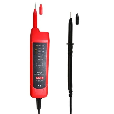 Μετρητής τάσης UNI-T AC/DC UT22B-EU μέτρηση από 12V έως 400V  IP54