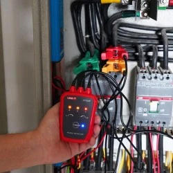 Ανιχνευτής φάσης UNI-T UT262E, ανίχνευση χωρίς επαφή, 70-1000VAC, IP52