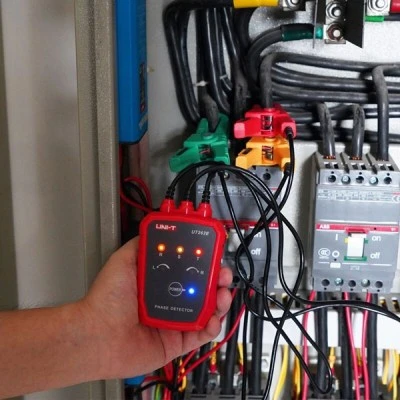 Ανιχνευτής φάσης UNI-T UT262E, ανίχνευση χωρίς επαφή, 70-1000VAC, IP52 Ανιχνευτής φάσης UNI-T UT262E, ανίχνευση χωρίς επαφή, 70-1000VAC, IP52