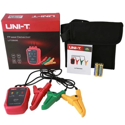 Ανιχνευτής φάσης UNI-T UT262E, ανίχνευση χωρίς επαφή, 70-1000VAC, IP52 Ανιχνευτής φάσης UNI-T UT262E, ανίχνευση χωρίς επαφή, 70-1000VAC, IP52