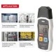 Ψηφιακό θερμόμετρο UNI-T UT330T μέτρηση απο -30 έως 70 °C με USB & ένδειξη χαμηλής μπαταρίας